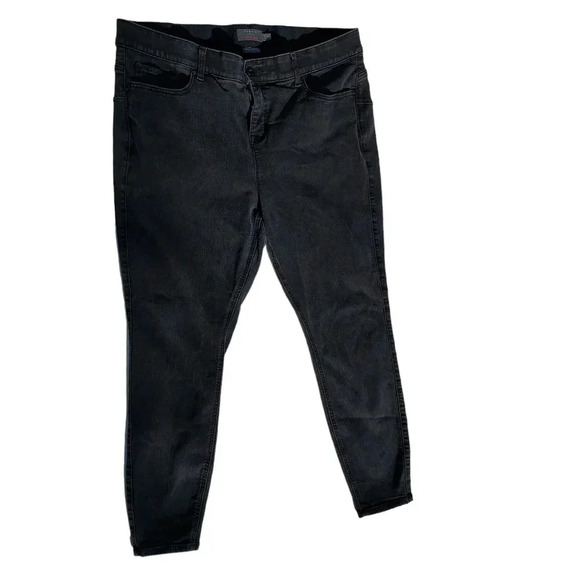 Torrid Bombshell Skinny Premium Stretch Womens Jeans in Black 22R - Picture 3 of 10
